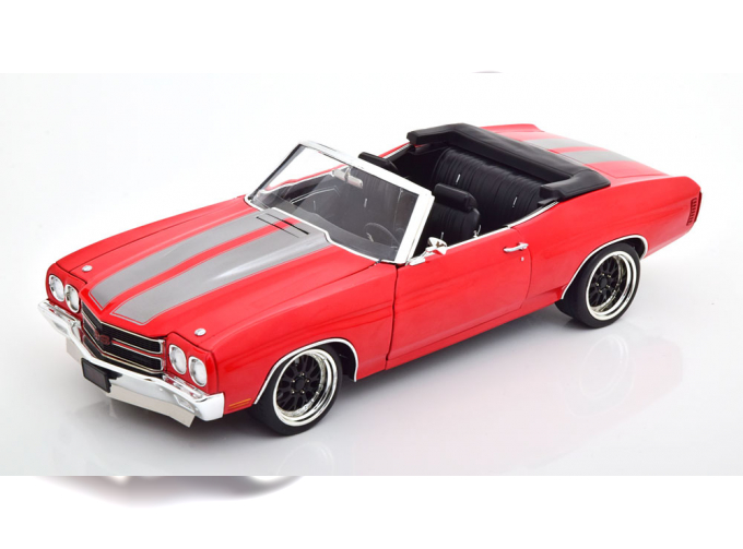 CHEVROLET Chevelle SS (1970), rot/hellgrau