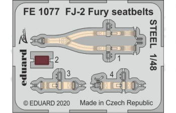 Полный набор фототравления FJ-2 Fury