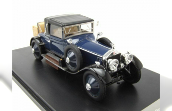 ROLLS ROYCE Silver Ghost Doctors Coupe 1920 Dark Blue/Black