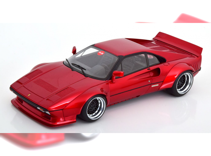 FERRARI 288 GTO Khyzeel Saleem, red metallic