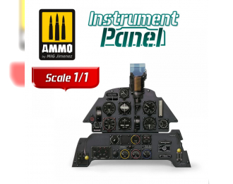 Messerschmitt Bf 109 E – Instrument Panel 1/1 Scale