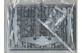 Сборная модель Messerschmitt Bf 109 G-6 ″JG 300″ Premium