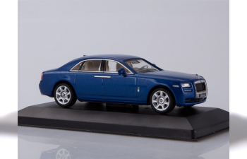 ROLLS ROYCE Ghost (2009), metallic blue