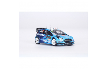 Ford Fiesta RS WRC #6 DNF Monte Carlo 2016 M-Sport World Rally Team