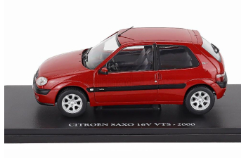 CITROEN Saxo 16v Vts (2000) - Con Vetrina - With Showcase, Red