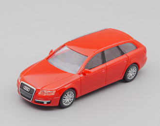 AUDI A6, red