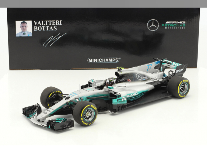 Mercedes AMG Petronas W08 EQ Power+ Valtteri Bottas Australian GP 2017