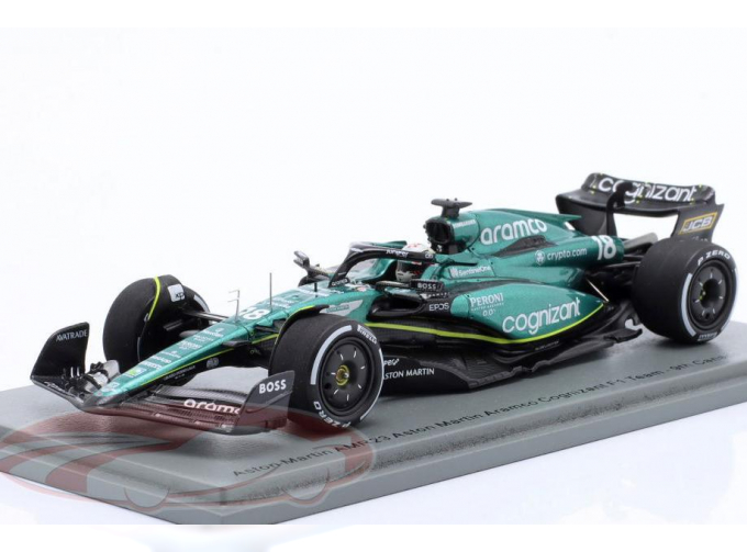 ASTON MARTIN AMR23 №18 9th Canada GP Formula 1 Lance Stroll (2023)