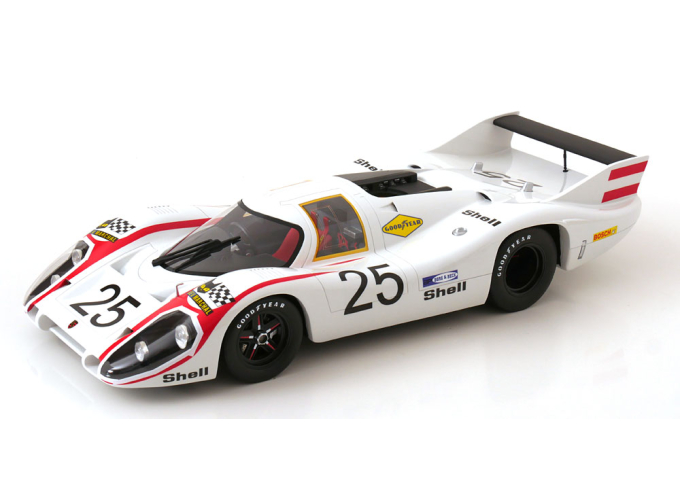 PORSCHE 917 LH №25 Pole Position 24h Le Mans, Ahrens/Elfort (1970)