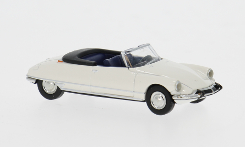 CITROEN DS 19 Cabriolet (1963), white