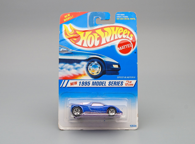 Speed Blaster 1995 model series, metalflake blue