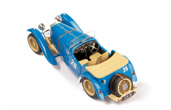 HRG 1500 Roadster (Top down) (1947), blue