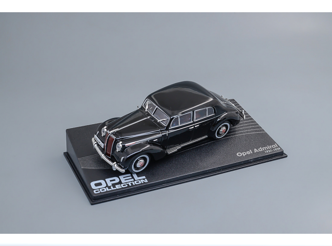 Opel Admiral 1937-1939 black