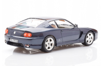 FERRARI 456 GT (1992), blue metallic