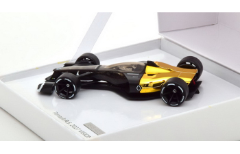 RENAULT RLT ZF1, gold/black