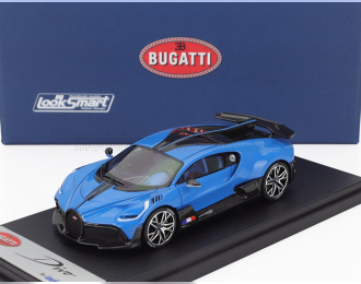 BUGATTI Divo (2020), French Racing Blue Glossy Black