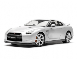 NISSAN GT-R (R35) 2008, ULTIMATE METAL SILVER