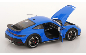 PORSCHE 911 (992) Dakar (2022), blue