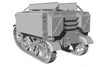 Сборная модель Советский легкий тягач "Пионер"