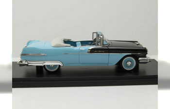 PONTIAC Star Chief Convertible 1956 Black/Blue