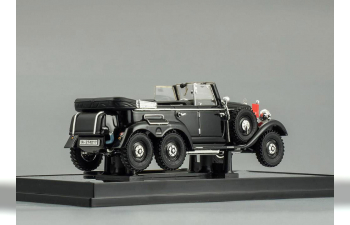 MERCEDES-BENZ G4 (1938), black