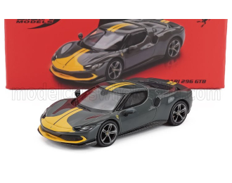 FERRARI 296 Gtb Assetto Fiorano (2024), Grey Yellow