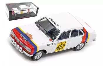 PEUGEOT 504 №402 Jean-Claude Lefebvre Codasur Rally (1979)