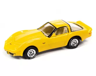 CHEVROLET Corvette (1979), yellow