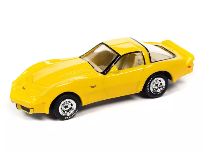 CHEVROLET Corvette (1979), yellow