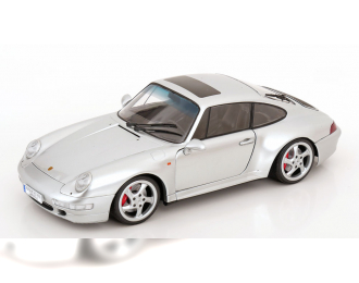 PORSCHE 911 (993) 4S Coupe (1996), silver