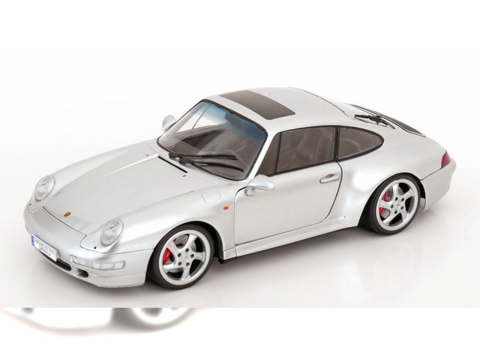 PORSCHE 911 (993) 4S Coupe (1996), silver