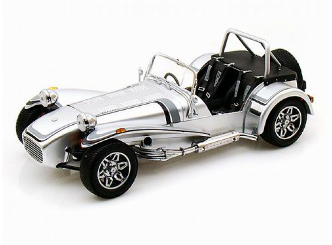 CATERHAM Super 7 Silver Jubilee Clam-shell Fender, silver