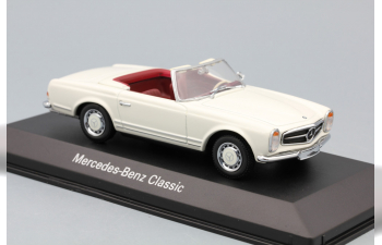 MERCEDES-BENZ 230-280 SL "Pagode" W113 (1968-1971), white