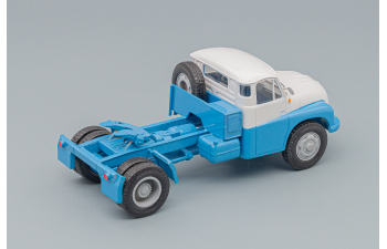 TATRA 137 седельный тягач, white / blue