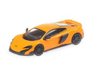 McLAREN 675LT Coupe, orange