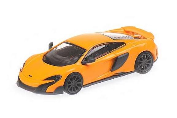 McLAREN 675LT Coupe, orange