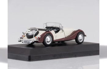 MORGAN 4/4 (1974), white / brown