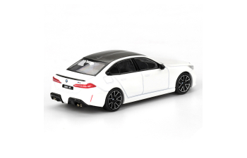 BMW M5 (G90), Alpine RHD (2025), white 