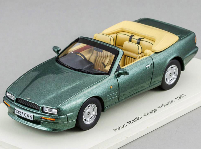 ASTON MARTIN Virage Volante (1991), green