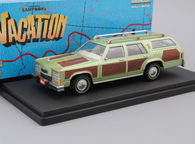 FORD LTD Country Squire Family Truckster Wagon Queen из к/ф "Каникулы" 1979, green
