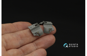 3D Декаль интерьера кабины Hs 129B-3 (Takom)