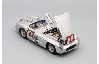 MERCEDES-BENZ 300SLR Stitling Moss (1955), silver