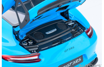 PORSCHE 911 991-2 GT3 RS COUPE (2017), light blue