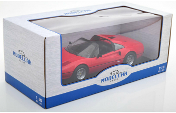 FERRARI 308 GTS (открытый) 1977 Red