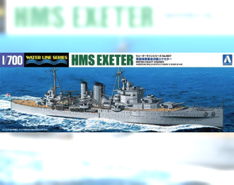 Сборная модель BRITISH HEAVY CRIUISER EXETER