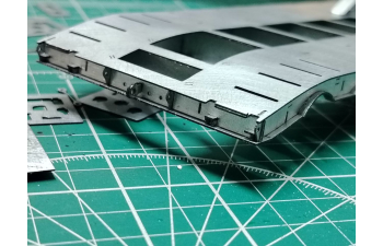 Сборная модель трал-тяжеловоз Transporta P-50