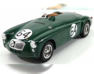 MG Mga Ex182 S4 Team Mg Cars Ltd.№64 24h Le Mans (1955) T.Lund - H.Waeffler, British Racing Green