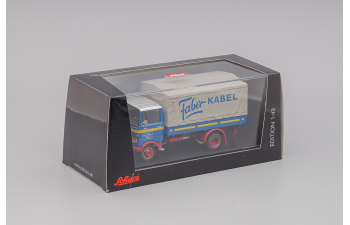 MERCEDES-BENZ LP608 FABER KABEL 1970, blue