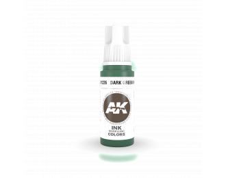 Краска акриловая 3rd Generation Dark Green INK 17ml