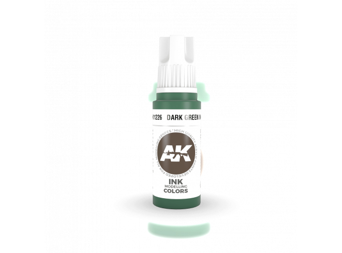 Краска акриловая 3rd Generation Dark Green INK 17ml